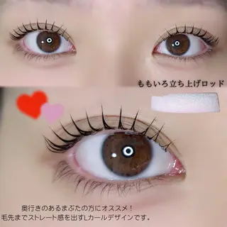 マツエク・マツパ 𝙍𝙀𝙄𝙆𝘼 ♡束感まつ毛のマツエク・マツパデザイン