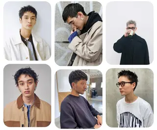 ショート メンズ nishi fuyumiのヘアスタイル