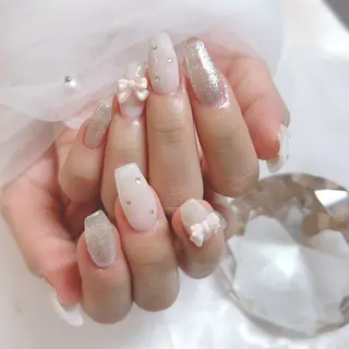 ネイル Charlie 🖤のネイルデザイン
