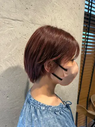 カラー OAKplus＋ モデル募集中のヘアスタイル