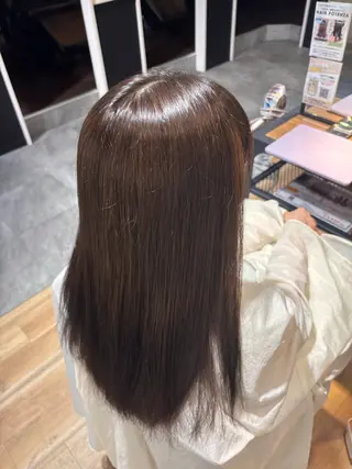 ロング カラー 今西 惟之のヘアスタイル