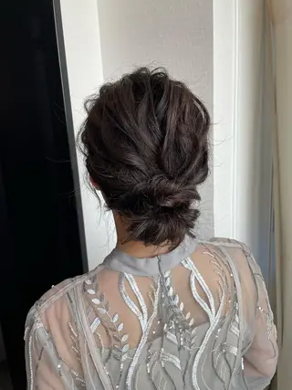 ミディアム YUI/ ブリーチカラー🌷のヘアスタイル
