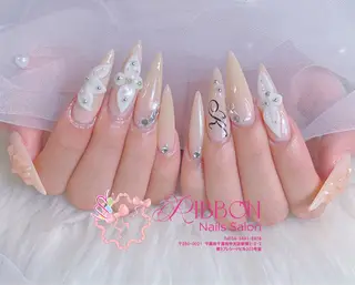 ネイル Ribbonnail salonのネイルデザイン