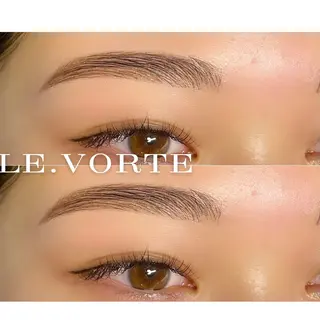 アイブロウ Le.vorte /nao店長のマツエク・マツパデザイン