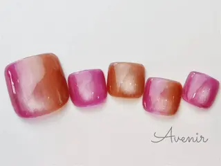 ネイル Avenir 表参道 nail＆eye予約のネイルデザイン