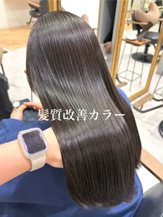 セミロング 🕊髪質改善 ストレート🕊まいのヘアスタイル
