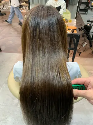 ミディアム 杉田 海渡のヘアスタイル