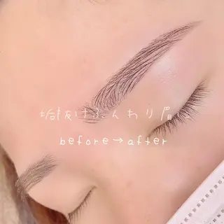 アイブロウ alchemy workzのマツエク・マツパデザイン