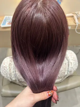 ロング aiko🥣🧚🏻 【blanc】のヘアスタイル