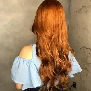 ロング カラー welring hair salonのヘアスタイル