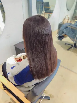 ロング 角谷 貫太郎のヘアスタイル