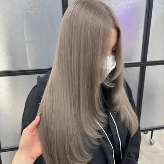 ロング カラー Ren. 🦋デザインカラーのヘアスタイル