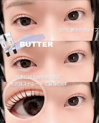 マツエク・マツパ Chisa 🌿jolie 栄店のマツエク・マツパデザイン