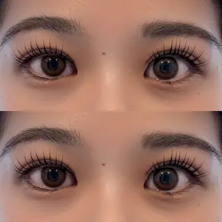 マツエク・マツパ jolie+ saraのマツエク・マツパデザイン