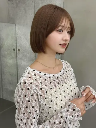ショート GLROW 大宮のヘアスタイル