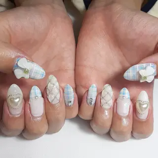 ネイル 平尾駅前/持込み専門 /owlnailのネイルデザイン
