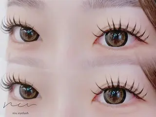 マツエク・マツパ niueyelash MIDORIのマツエク・マツパデザイン