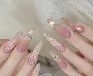 ネイル 💫 Tsuki_Nailのネイルデザイン
