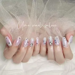 カラー Umi.せい 🫧のネイルデザイン