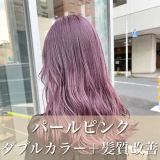 カラー ♡⃛赤み消し ♡⃛ 淡色特化✨️Rimuのヘアスタイル