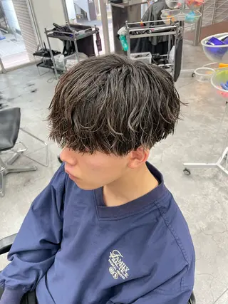 パーマ メンズ 町田エリアＮｏ．１/ パーマ特化/太田京希のヘアスタイル