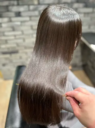 ロング カラー ulu+sia/ 神戸本格派髪質改善のヘアスタイル