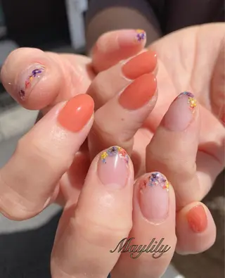 ネイル Nail salon Maylilyのネイルデザイン