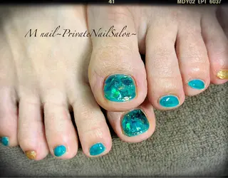 ネイル M nail 市原市ちはら台のネイルデザイン