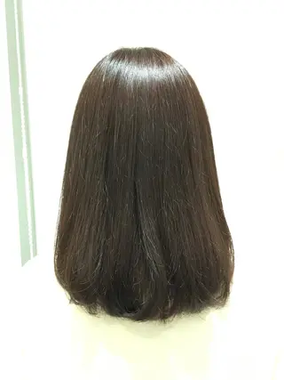 ミディアム TELA HAIR 幕張本郷店 千尋のヘアスタイル