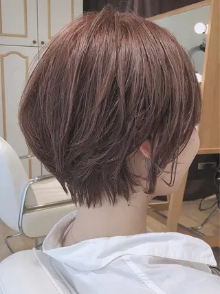 ショート ✨カラー支持No.1 🧸ワキ カナコ🧸のヘアスタイル