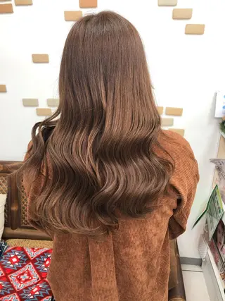 セミロング 海外デザイン好きな方 滝沢錬平のヘアスタイル