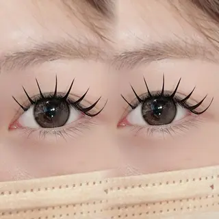 マツエク・マツパ TIARA. Noriのマツエク・マツパデザイン
