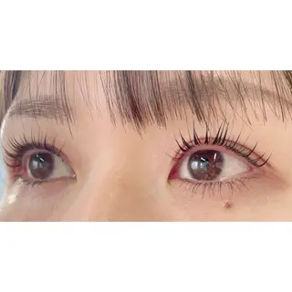 マツエク・マツパ 夏田 歩実のマツエク・マツパデザイン