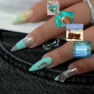 ネイル XIINH NAIL SALONのネイルデザイン
