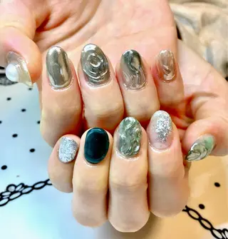 ネイル nailist cocoのネイルデザイン