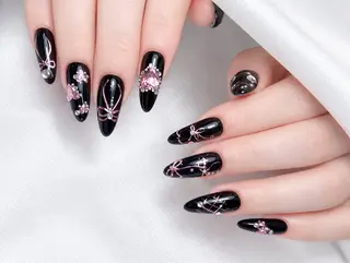 ネイル Aura Nail ✨しう✨のネイルデザイン