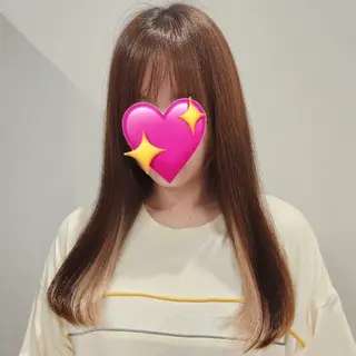 シールエクステ🎀 ホシノ🕒ユウカのヘアスタイル