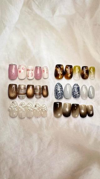 ネイル Atelier Yuriのネイルデザイン
