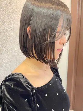 ミディアム 🌼似合わせカット 🌼おぎの みき🌼のヘアスタイル
