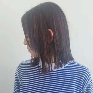 ショート カラー iplus　眉毛と まつげパーマ専門店のマツエク・マツパデザイン