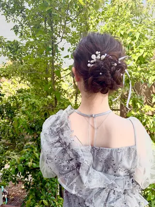 ヘアアレンジ YUSUKE (ユウスケ)のヘアスタイル