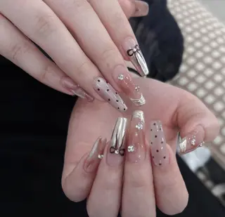 ネイル Pure&Rich Nailのネイルデザイン