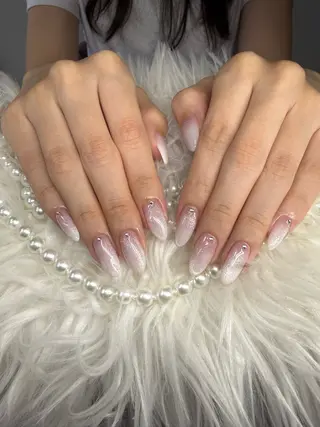 ネイル 銀河_ Chan nailsのネイルデザイン