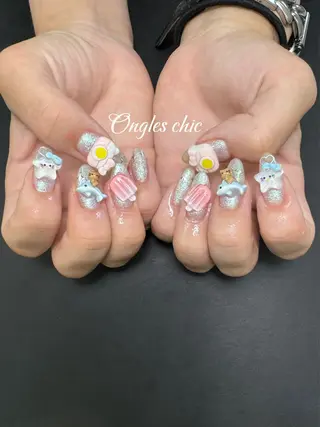 ネイル ongles chicのネイルデザイン