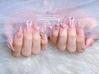 セミロング Linanail Nambaのネイルデザイン