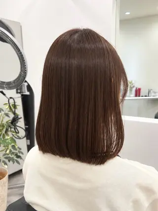 ミディアム カラー ⭐トレンドカット&カ ラーCocoro🪿のヘアスタイル
