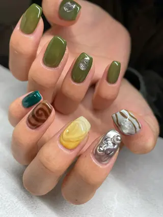 ネイル M☆NAIL asamiのネイルデザイン