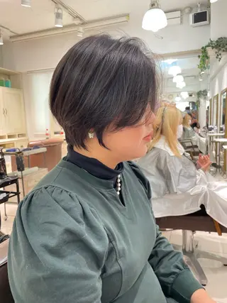 ショート 古川 暖人のヘアスタイル