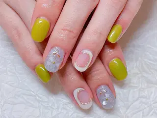 ネイル 💫ゆか_ Nailartistのネイルデザイン