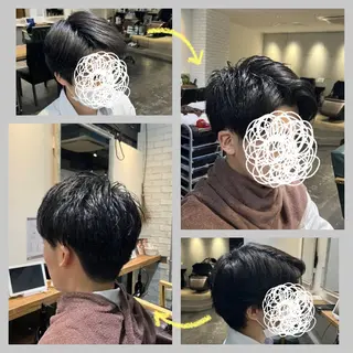 ショート メンズ 美髪矯正/メンズ得意 🍀笠原草太のヘアスタイル